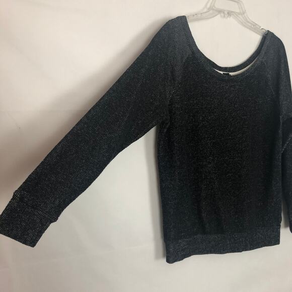 Revolve Bobi Space Sleeve Black Sweater XS - Picture 5 of 11